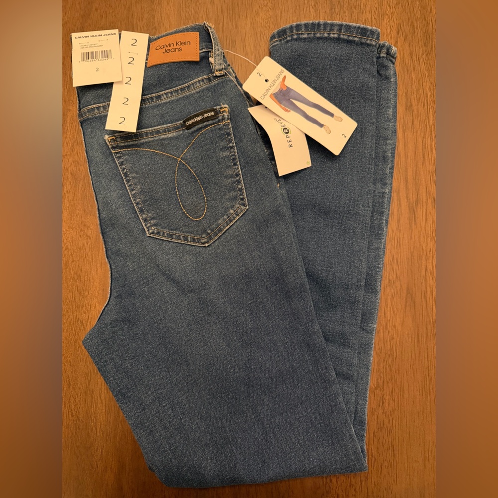 Calvin Klein Jeans Blue Denim